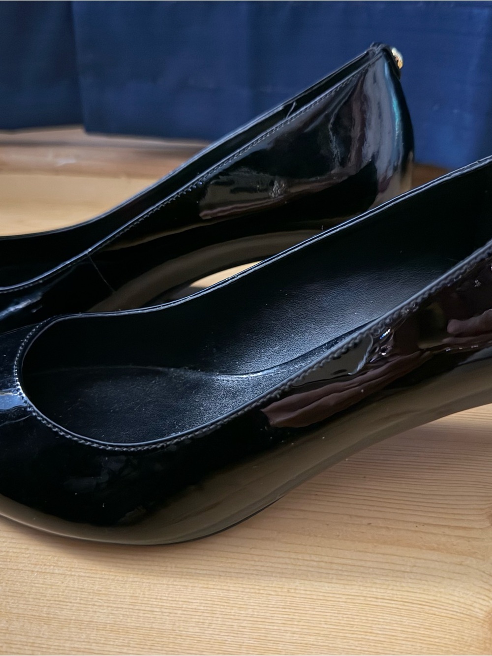 Michael Kors Patent Leather
Pumps, Size 8 NWT